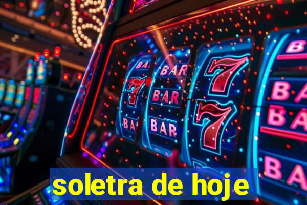 soletra de hoje